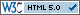 Valid HTML5!